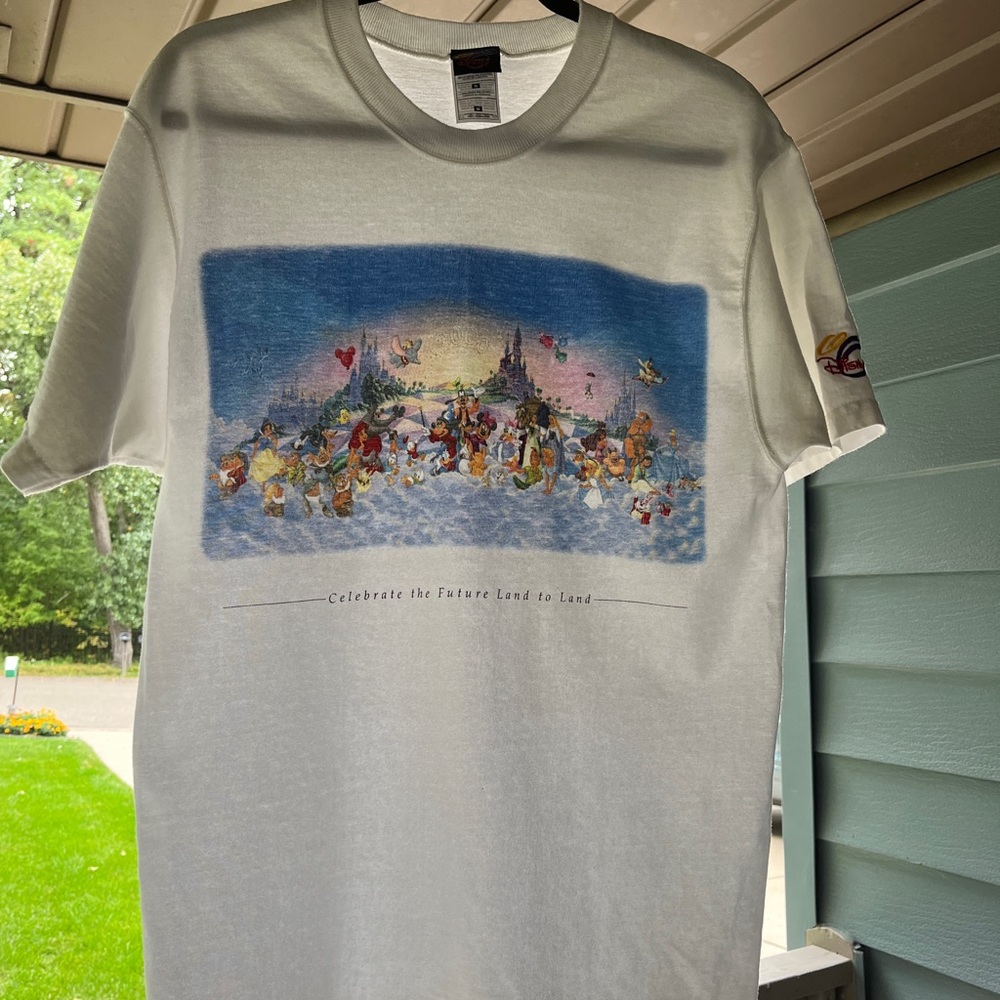 Vintage Oversized Disney Tee